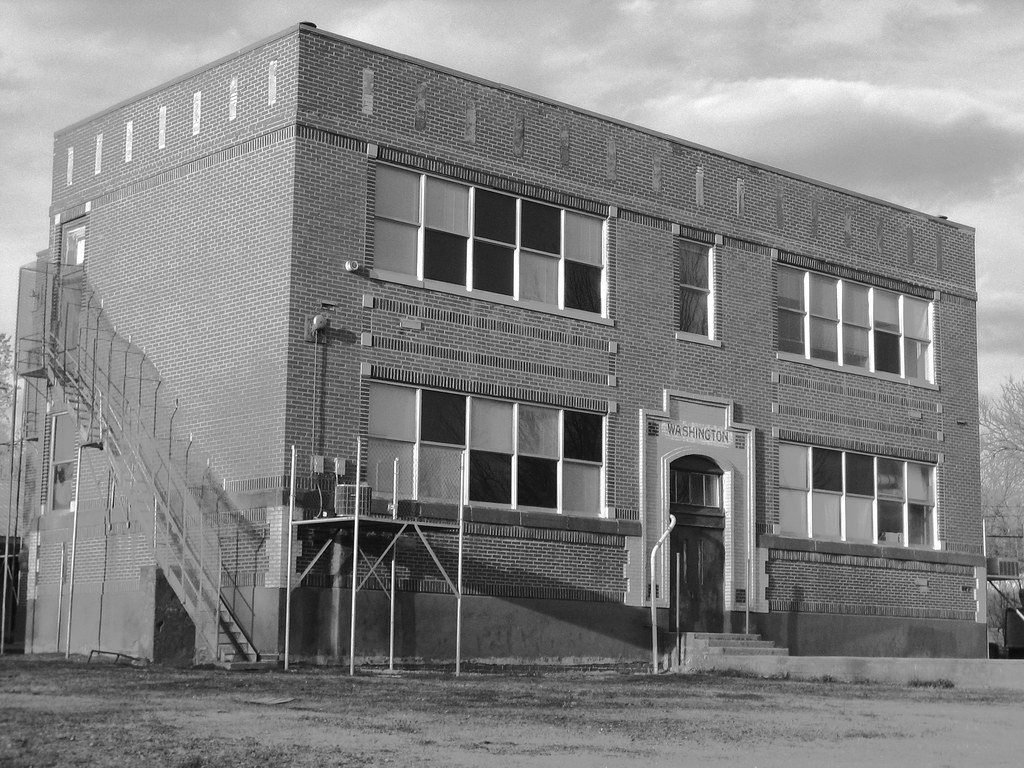 Washington School Collinsville, Oklahoma. This was the fou… Flickr