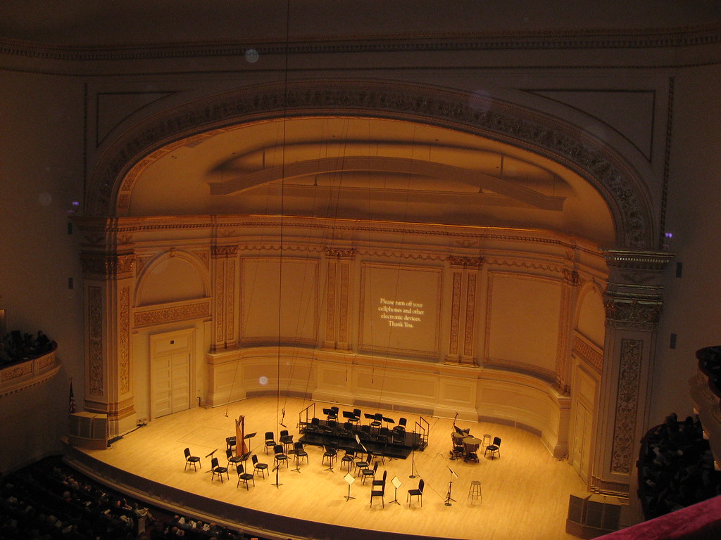 Carnegie Hall noaml Flickr