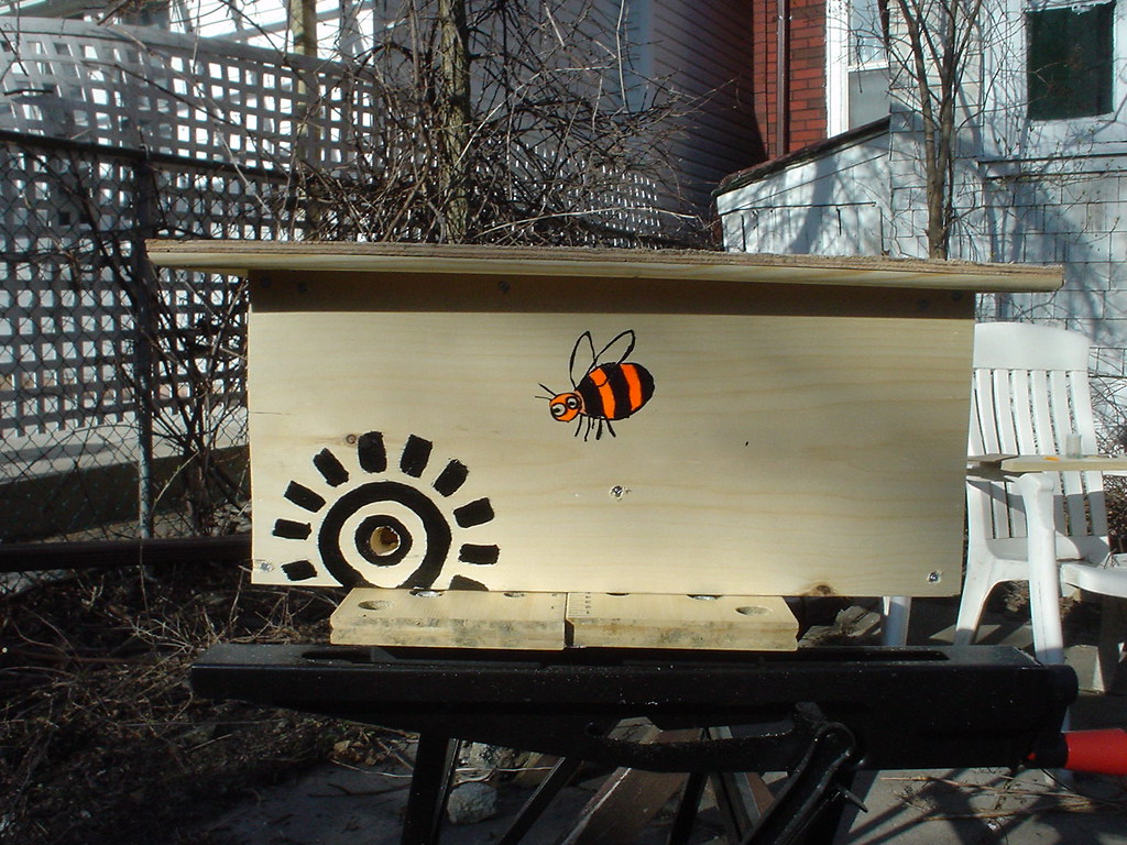 Bumblebee house I made a bumblebee house based on the info… Flickr