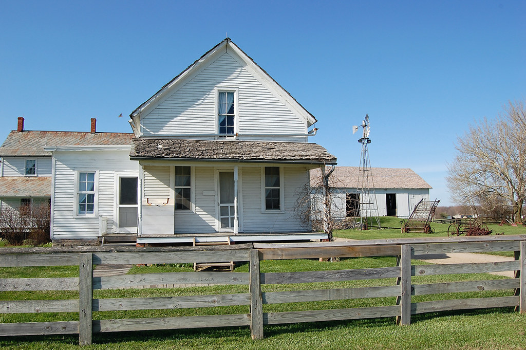 amish_house2 Historic farmhouse at Amish Acres Nappanee, I… Flickr