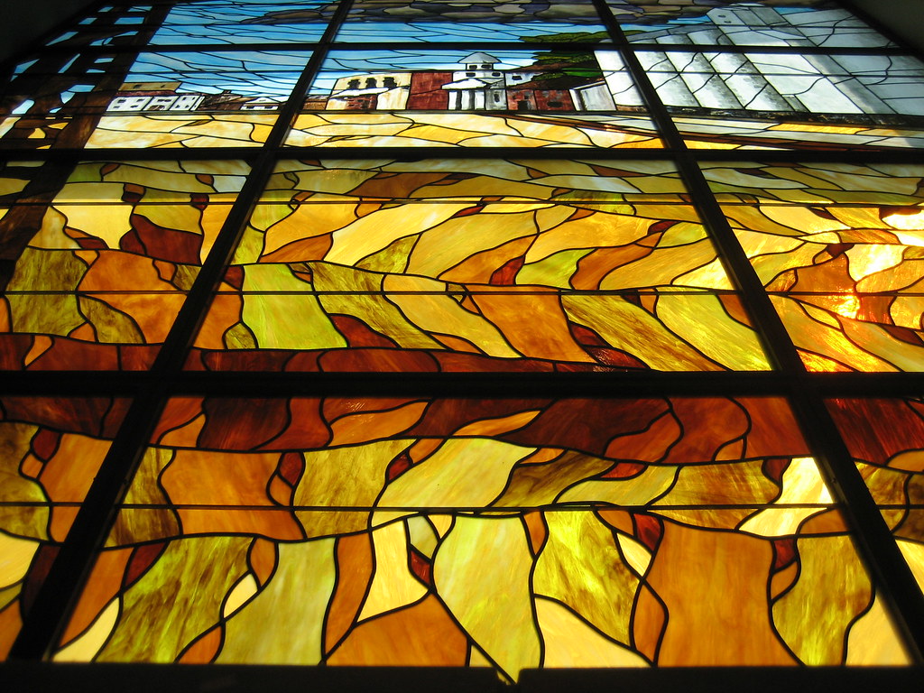 Stained Glass Russell, Kansas Tyler Flickr