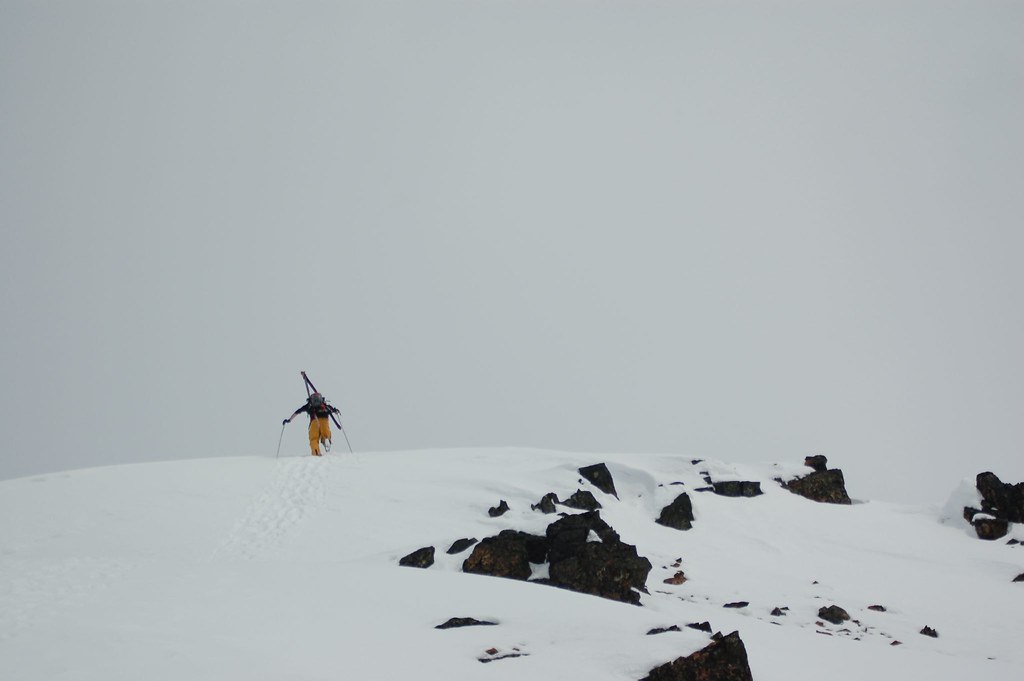 summit ridge Andre Charland Flickr