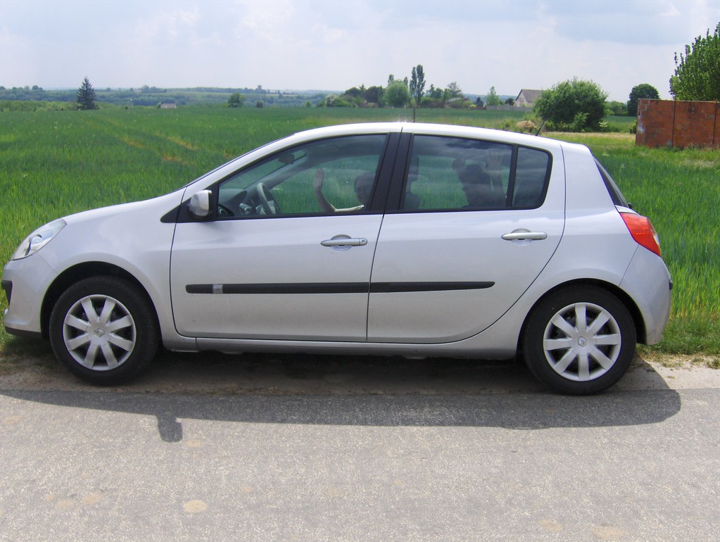 Rental Car Parked so I could take a picture of the "Down W… Flickr