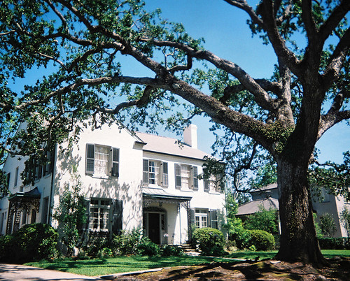 Farnham Place Mansion, Old Metairie, Jefferson Parish, Lou