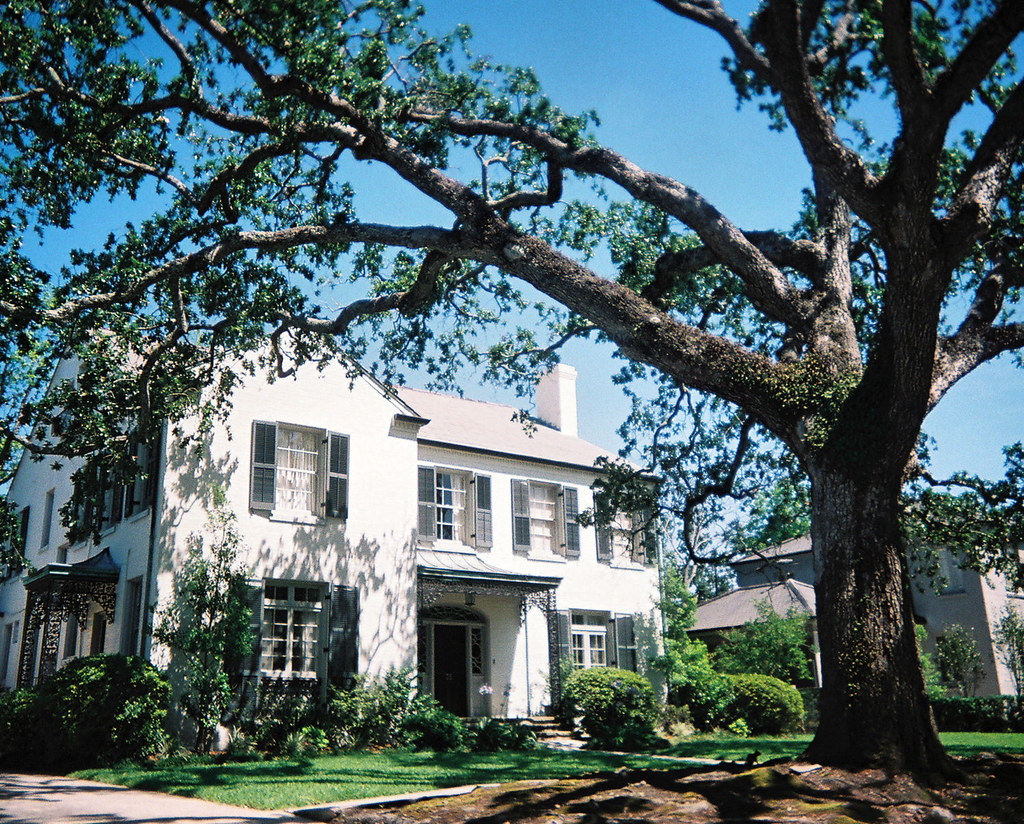 Farnham Place Mansion, Old Metairie, Jefferson Parish, Lou… Flickr