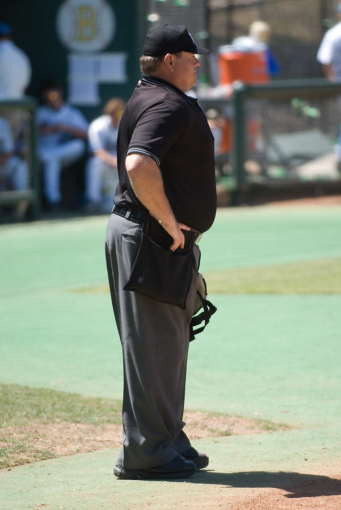 Home plate umpire Kevin Daugherty a photo on Flickriver