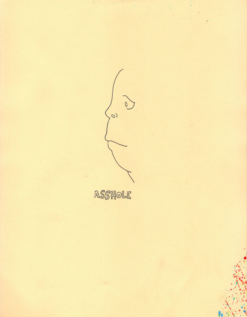 Untitled Porous Walker Ink, paint, marker, acrylic on pape… Flickr