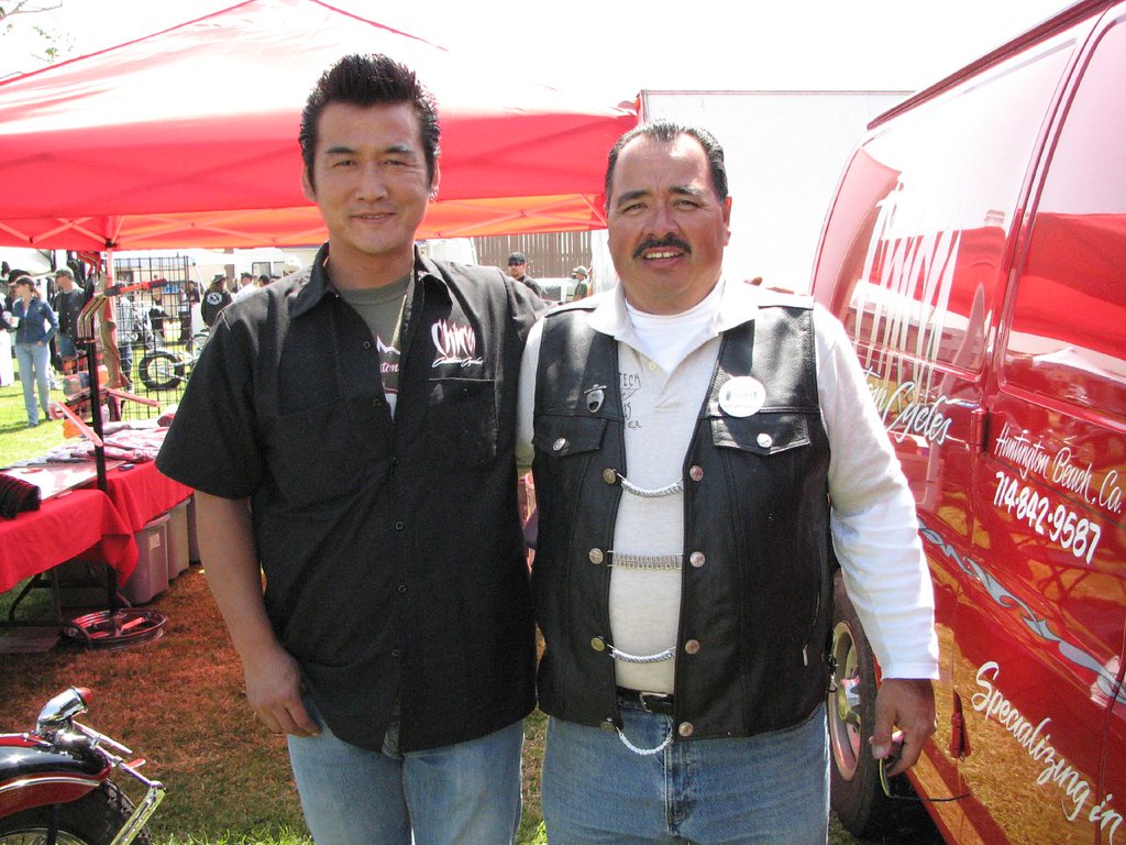 2007 Bakersfield Psychos rolling to Santa Maria & at the Buckhorn May