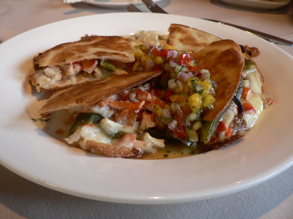quesadilla lobster stu_spivack Flickr