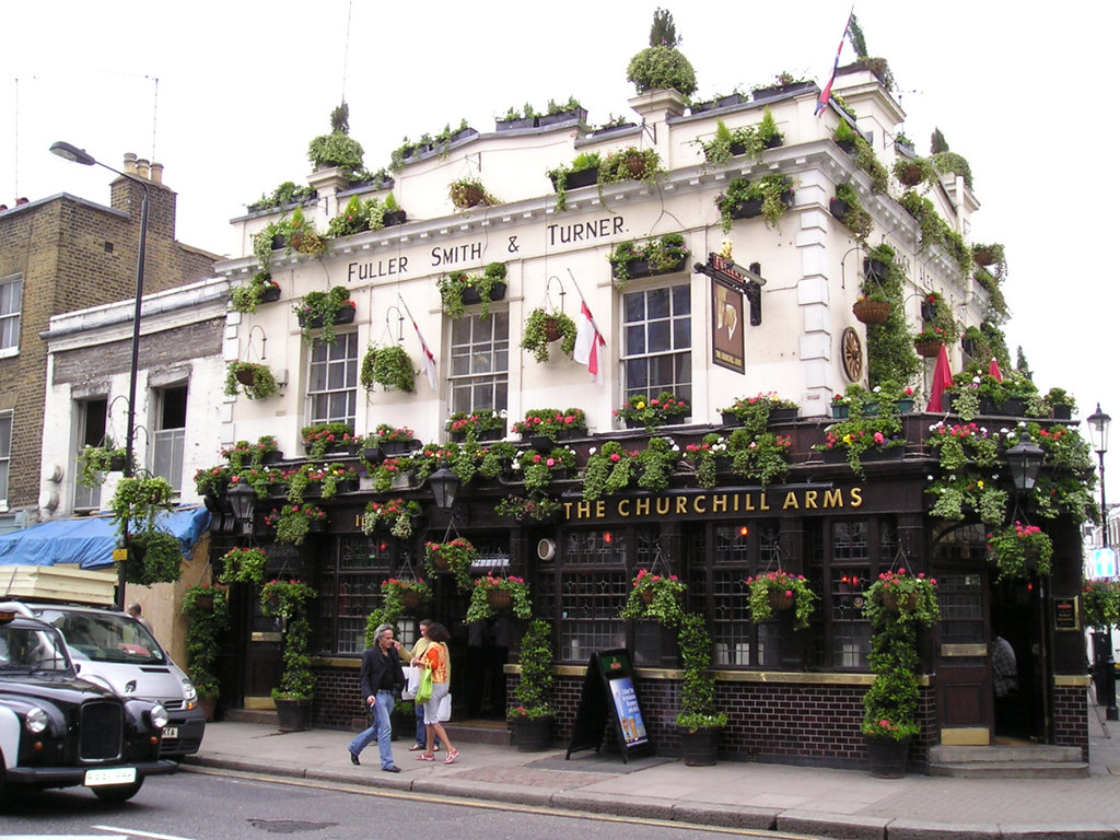 The Churchill Arms 119 Kensington Church Street, London, W… DJ