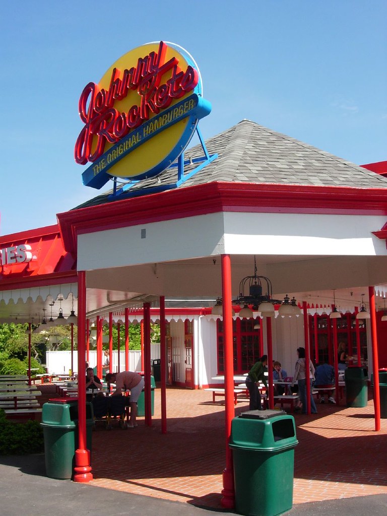 Johnny Rockets at Six Flags The former Wascals Johnny Heger Flickr