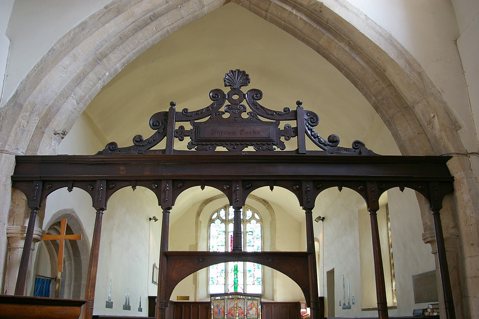 St Mary's church, Longworth, Oxfordshire The attractive pa… Flickr