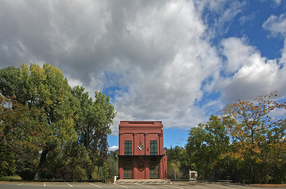 Old Shasta Masonic Lodge Curt Toumanian Flickr