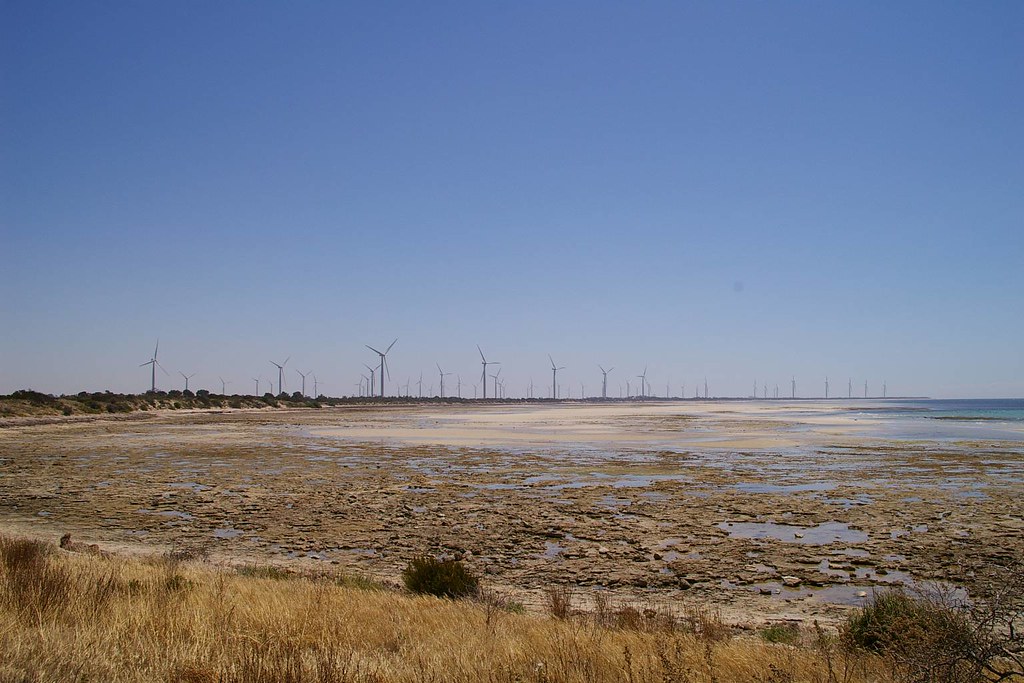 Wind Farm on Yorke Peninsula Deb Z Flickr