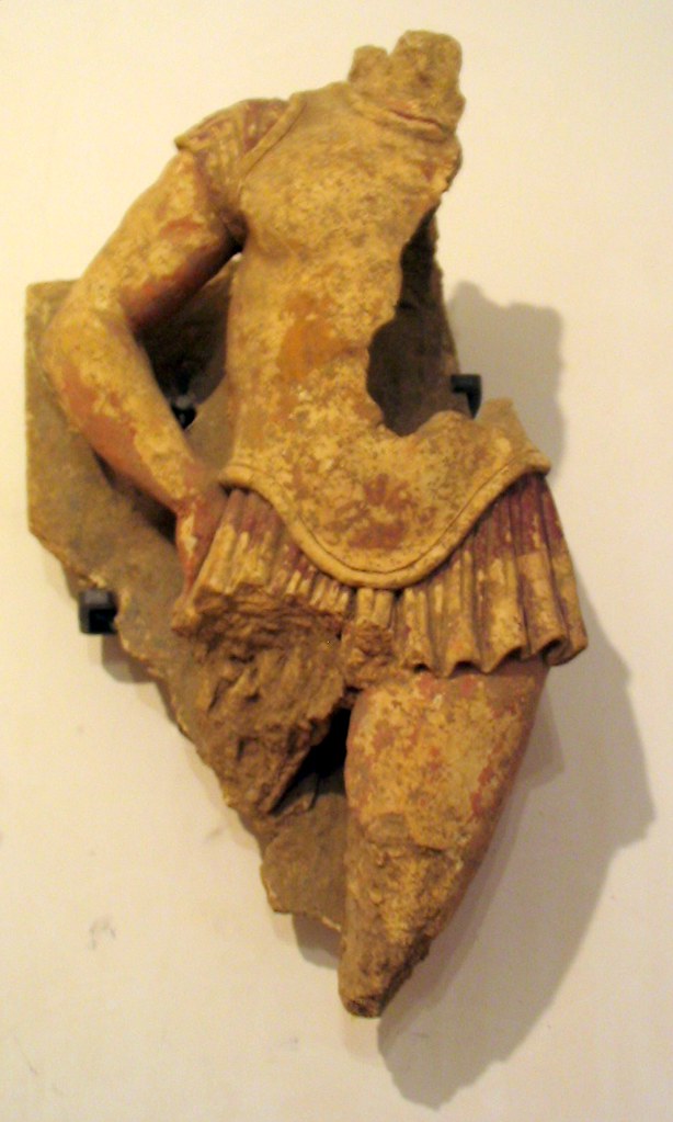 Etruscan terracotta warrior Dan Diffendale Flickr