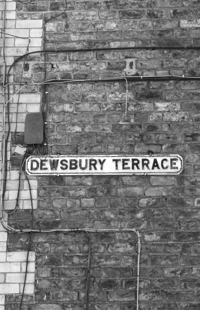 Dewsbury Terrace, York This brickwork caught my eye, whils… Flickr