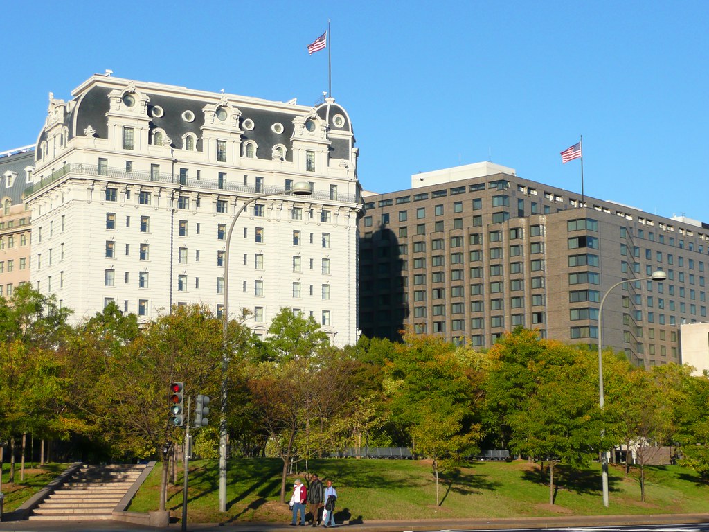 Washington, DC Willard Hotel and Marriott Hotel How we onc… Flickr