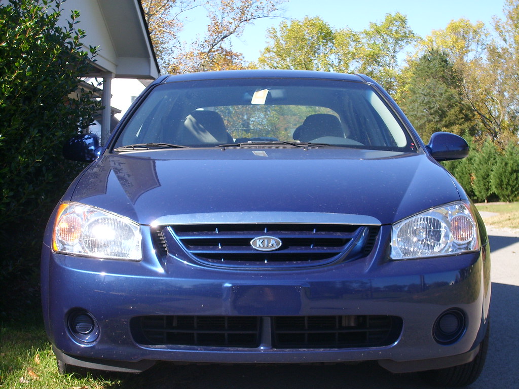 Kia Spectra Our new (to us) 2005 Kia Spectra Adam Crownoble Flickr