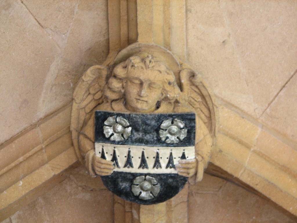 Christ Church Hallway ceiling decoration2 veggiefrog Flickr