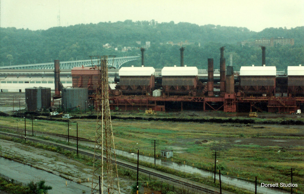 U.S.Steel Homestead works A scanned color print. The Homes… Flickr