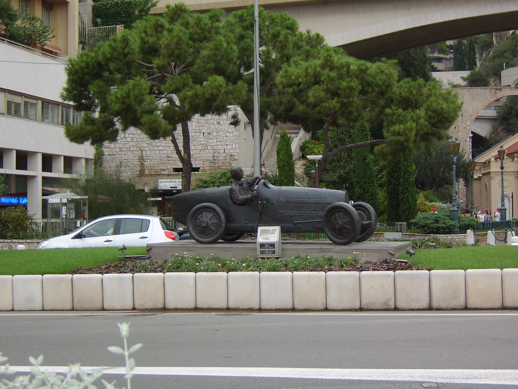 Sainte Devote Roundabout Monaco The famous Sainte Devote i… Flickr