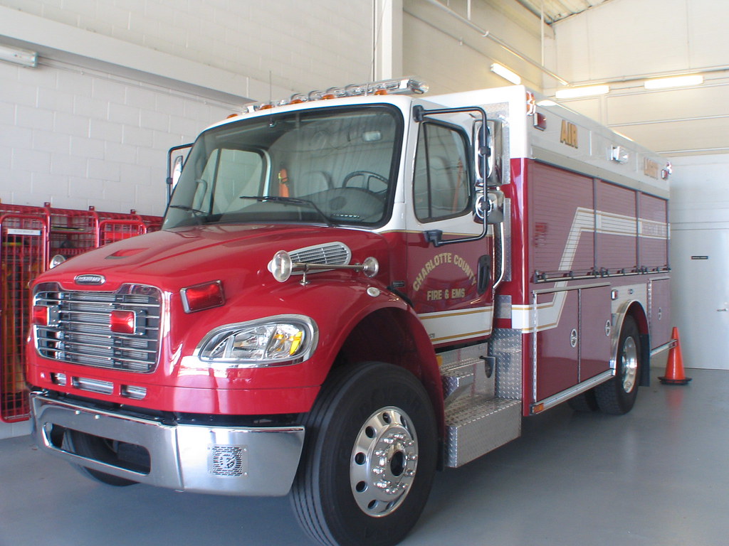 Charlotte County Fire/EMS Station 1 Rescue E L Weems Flickr