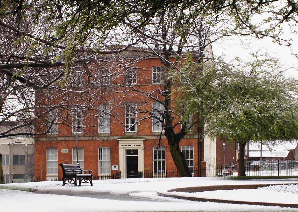Waverley House, Woodhouse Square Waverley House, on the no… Flickr