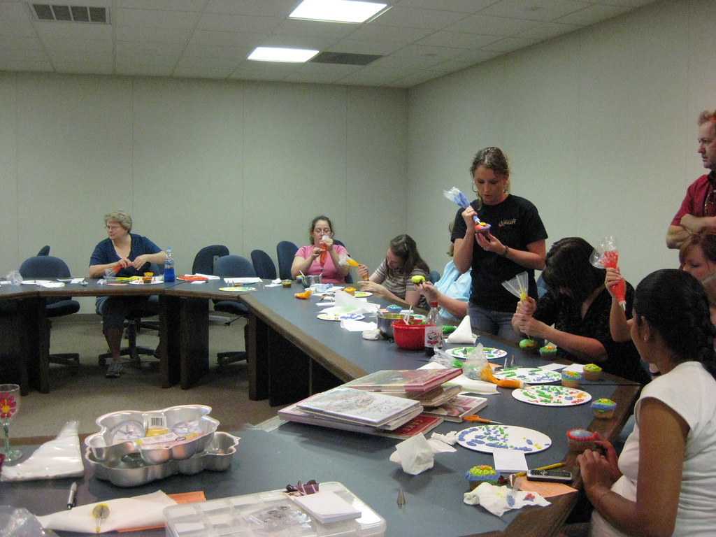 Cake Decorating Class Missouri River Regional Library Jefferson City
