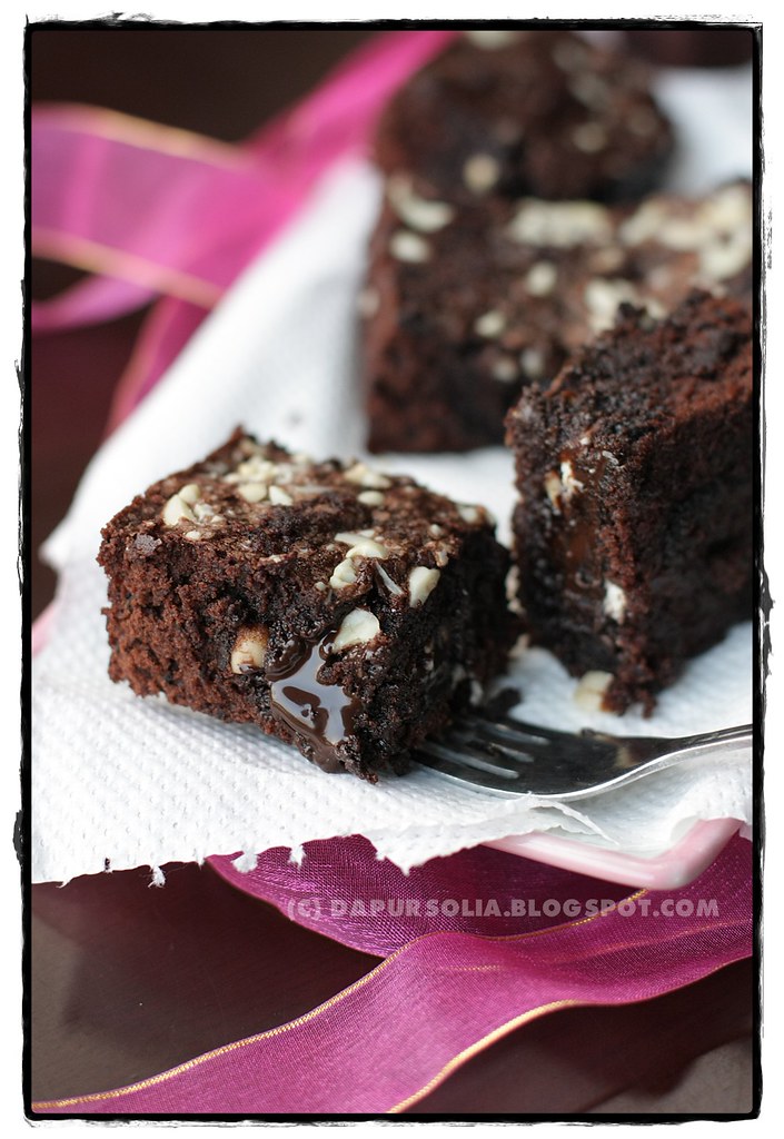 Delicious Choco Lava Brownies Flickr