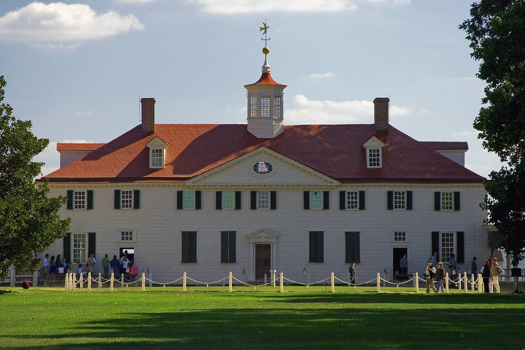 Mount Vernon Washington's home at Mount Vernon. vgm8383 Flickr