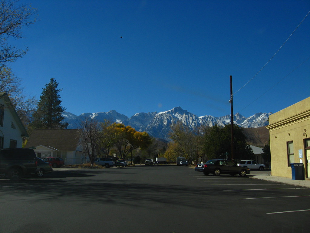 View from downtown Lone Pine Lone Pine, California Flickr