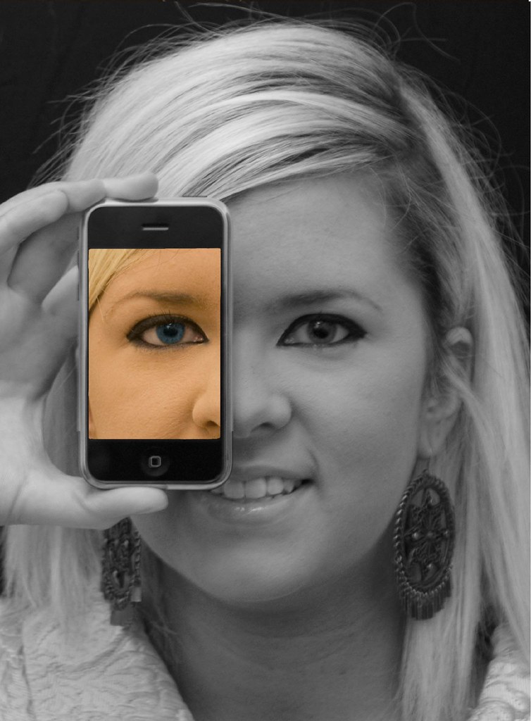 iPhone...Eye Phone? a photo on Flickriver