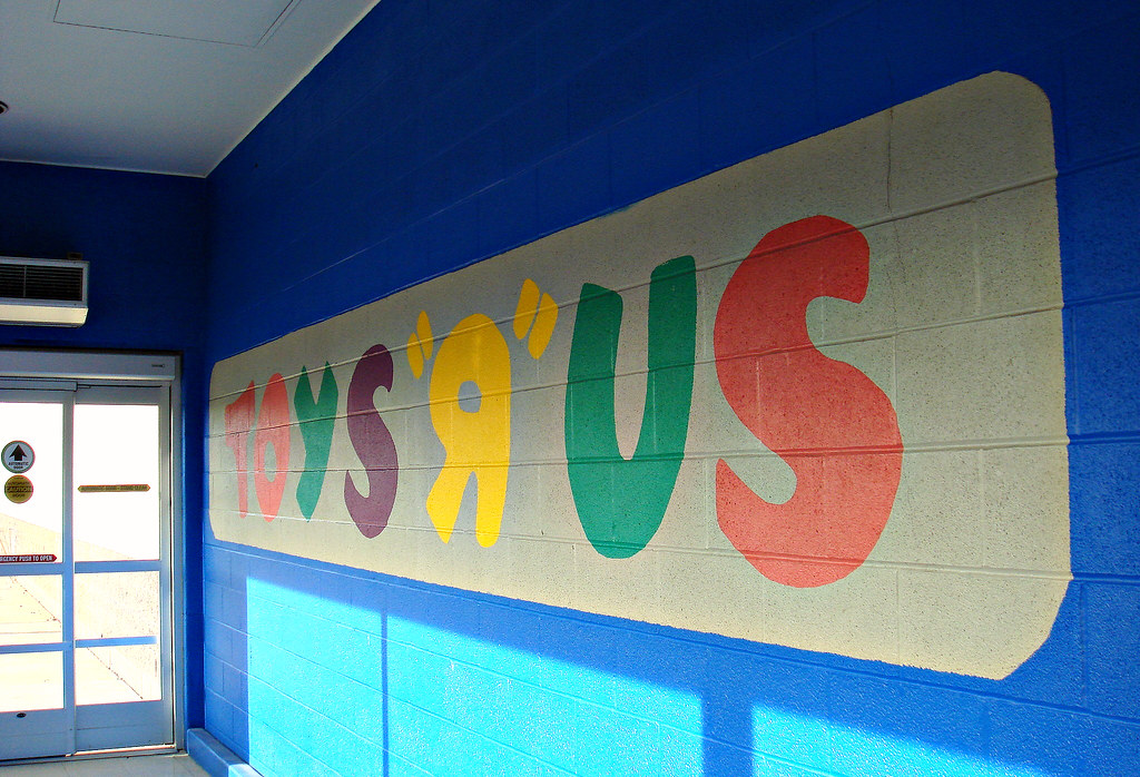 Entrance at Toys "Я" Us In Horseheads, NY a photo on Flickriver