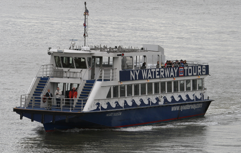 HENRY HUDSON, NY Waterway, in New York, USA. April, 2008 Flickr