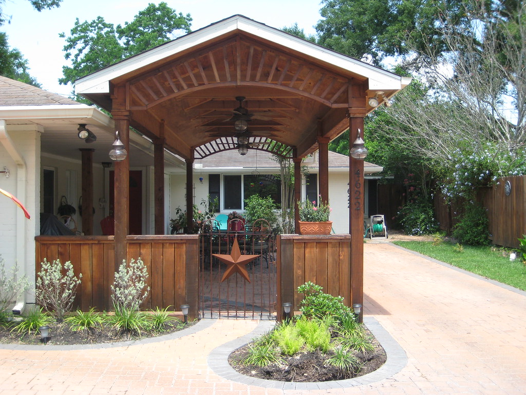 Free Standing Carport with Paver Driveway 14 Scott Ward Flickr