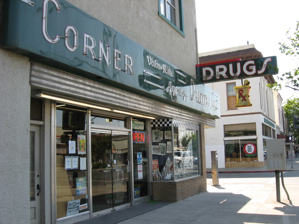 Corner Drugs Walgeen Agency Woodland,CA Corner Drug Store … Flickr