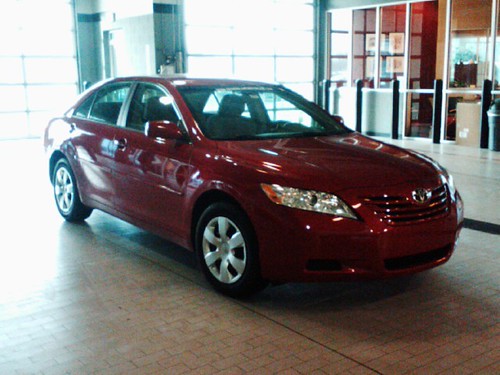 Toyota Camry loaner 1 My mom's car was being serviced Thur… Flickr