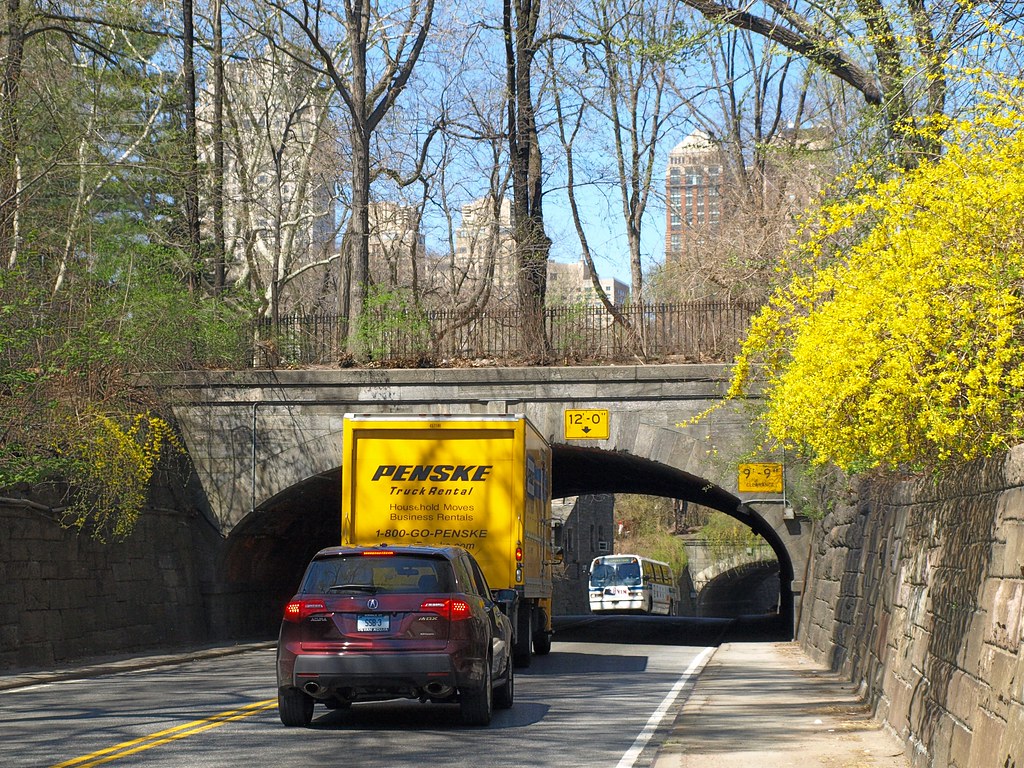 East Park Drive Arch Bridge over 65th Street Transverse Ro… Flickr