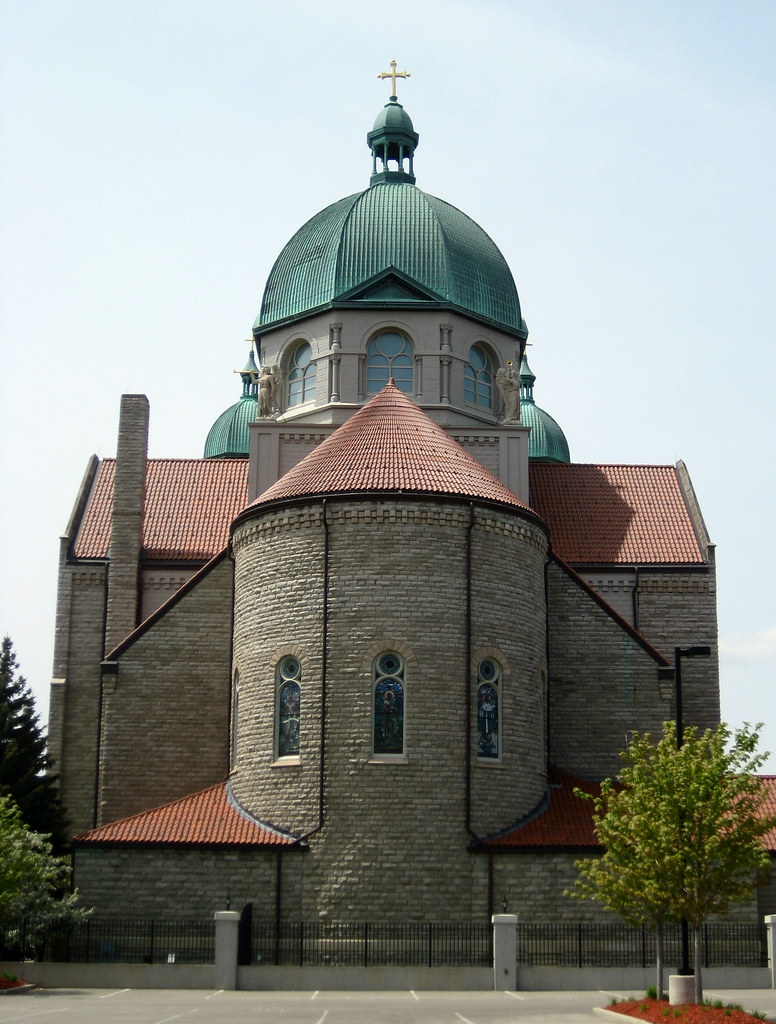 Basilica of Saint Adalbert Brandon Bartoszek Flickr