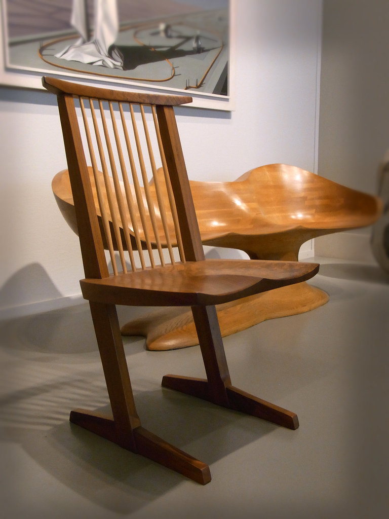 Conoid Chair by Nakashima 1988 Art Institute of C… Flickr