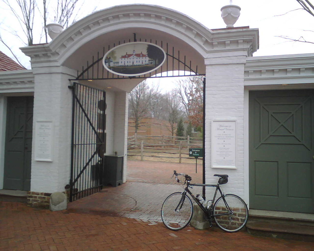 Mt. Vernon Start of the Mt Vernon bike trail. A must do