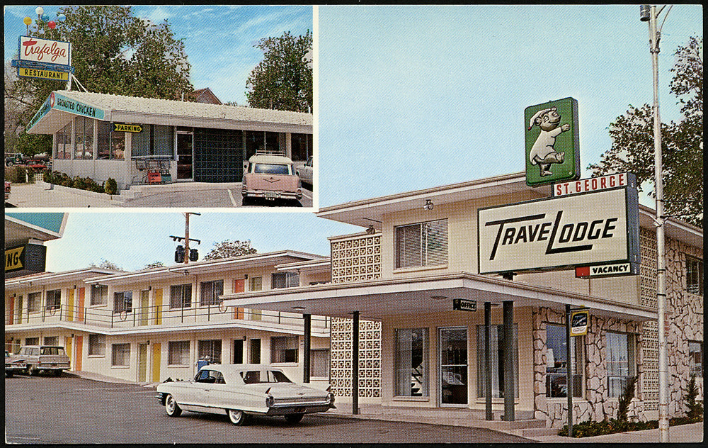 St. TraveLodge, 1960's St. Utah Roadsidepictures