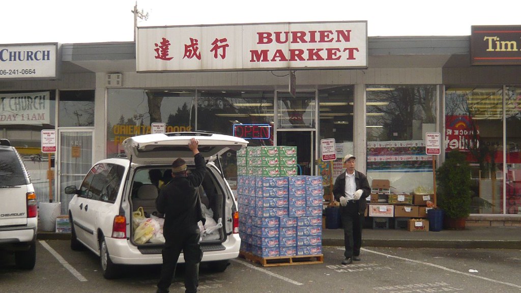 Burien Market run by Chinese merchant This grocery might l… Flickr