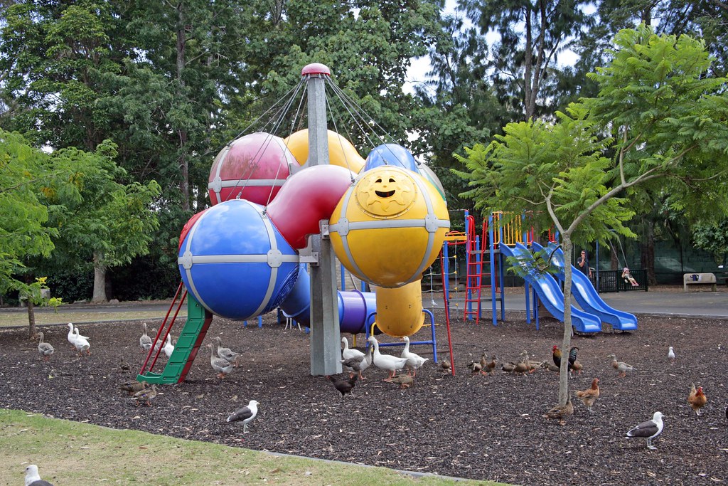 0198 Playground Western Springs Park Auckland NZ Edward Schonsett
