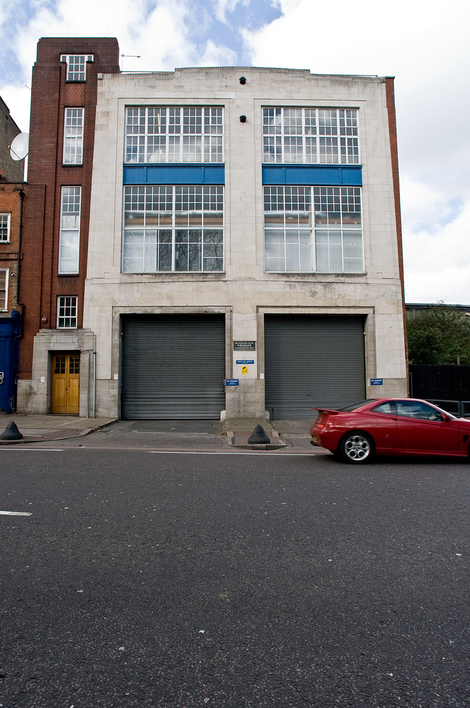 Grove Hall Garage Metropolitan Police Garage. Part of the … Flickr