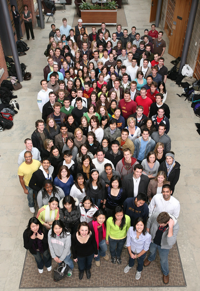 Queen's Commerce Class of 2008 group photo 13 One of the m… Flickr