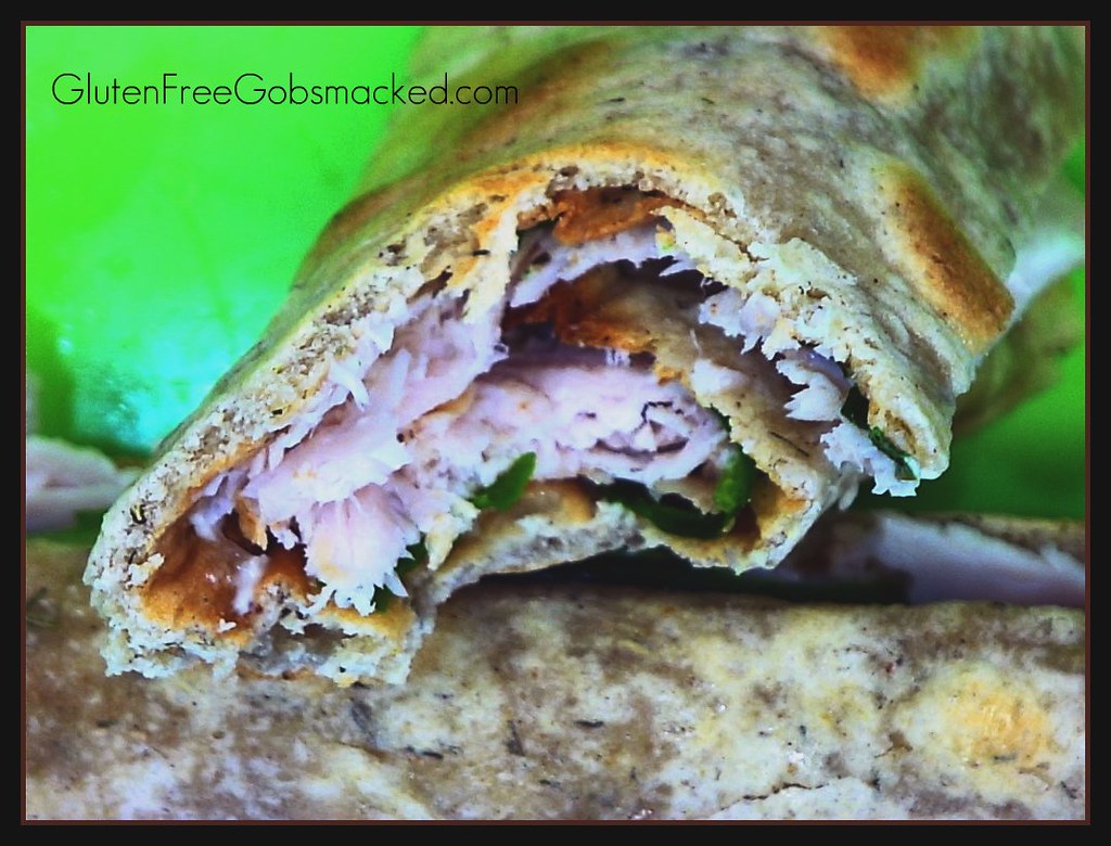 Gluten Free Sandwich Wrap a mock Lavash Bread A thinner … Flickr
