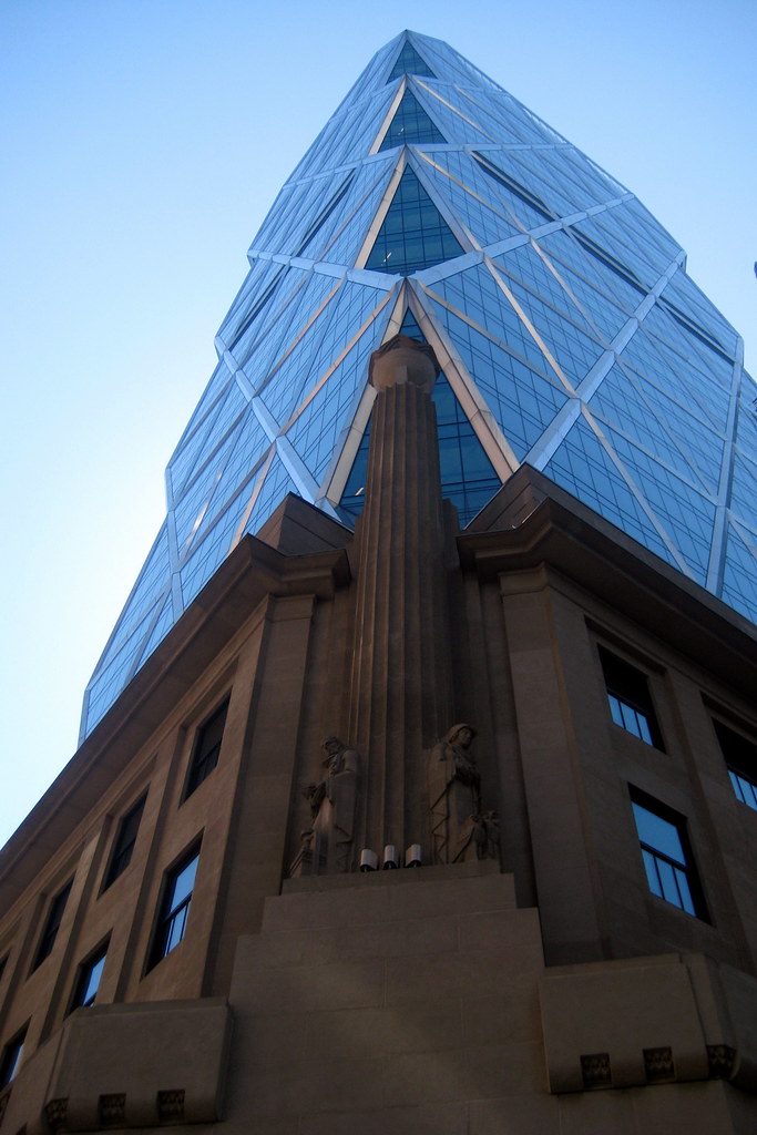 NYC Hearst Magazine Tower The Hearst Tower, located at 94… Flickr