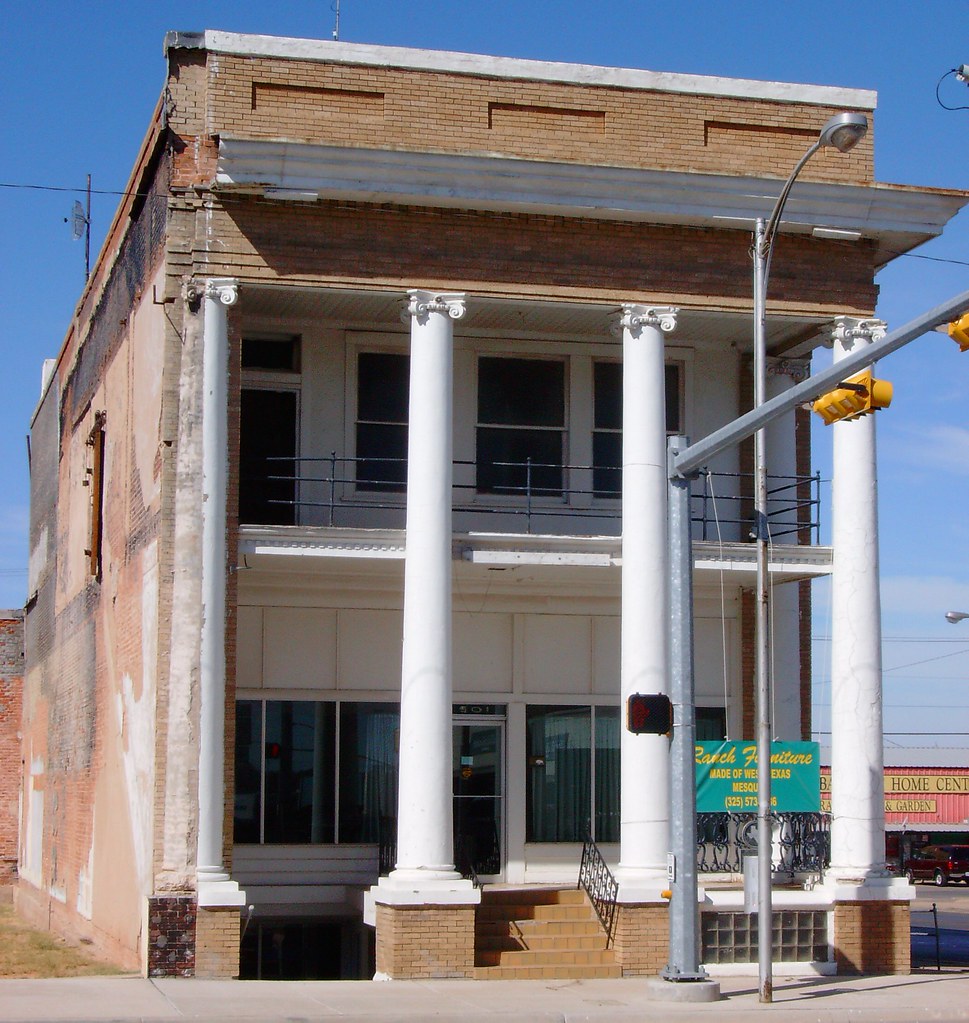 Old Snyder Bank (Snyder, Texas) Located to the west of the… Flickr
