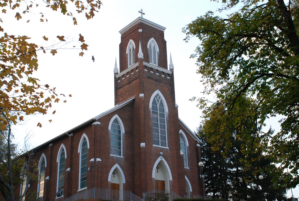 The First Catholic Church in Ohio This is St. Joseph's Cat… Flickr